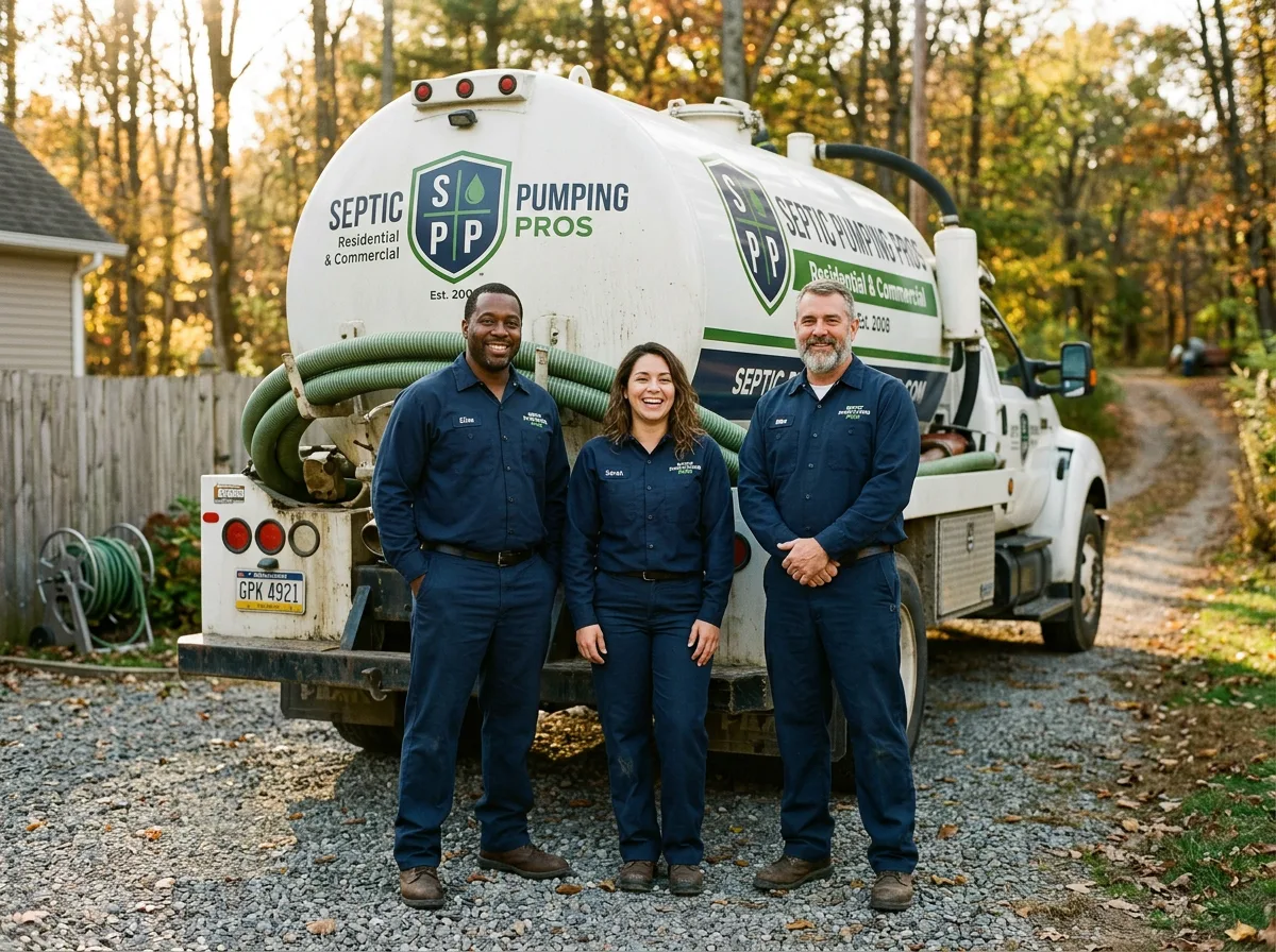 Septic Tank Pumping company in Spring City, TN
