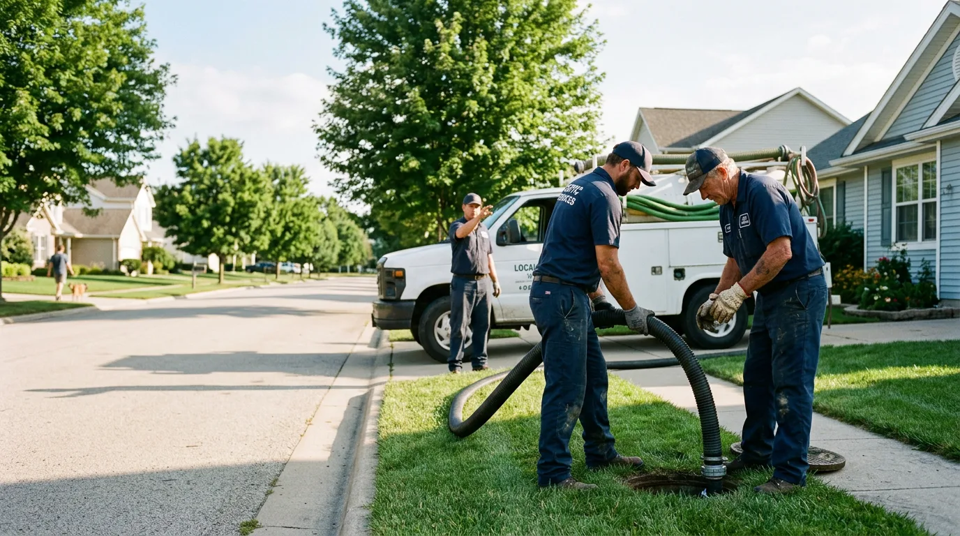 Septic Tank Pumping in Spring City, TN near me
